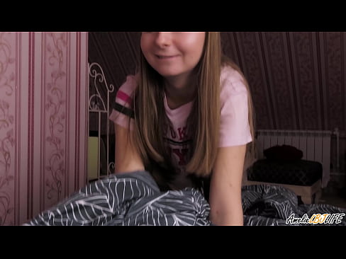 ❤️ Blondynka obciąga swojemu BFF głęboko i dostaje spermę do ust ❤ Russian porn at us ☑