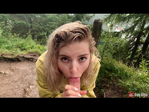 ❤️ Dziewczyna połyka cum po publicznym obciągnięciu - Eva Elfi ❤ Russian porn at us ☑