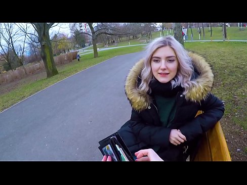❤️ Połyka gorące cum nieznajomego za pieniądze - blowjob w parku przez Evę Elfie ❤ Russian porn at us ☑